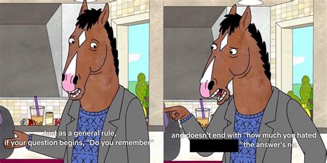 BoJack Horsemen meme template put something in the black box : r ...