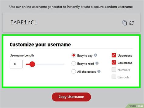 Image result for Creating a Username