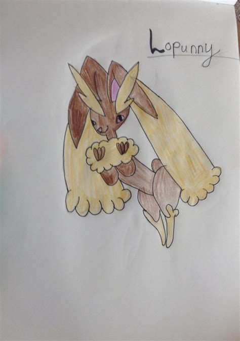 Lopunny Fan Art