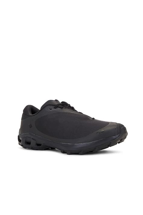 On Cloudventure Peak PAF Sneaker in All Black | FWRD