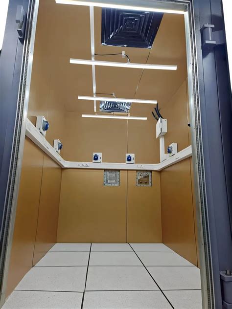 RF Chamber - HDRF-CHM060808 RF Chamber Manufacturer from Ahmedabad