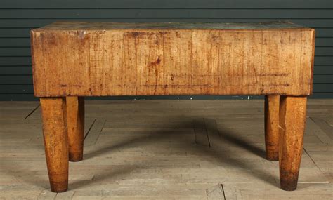 Butcher Block Antique at Skye Fishbourne blog