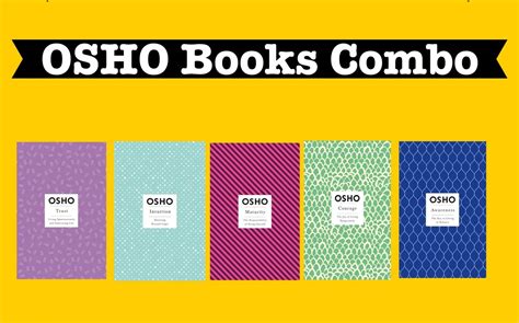 [Combo] Osho : 5 Books – The Indian Book Store