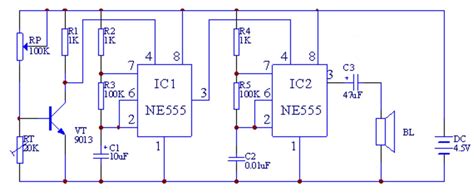 circuit diagram of a multimeter