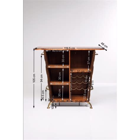 Bar Lady Rock Vintage - KARE USA