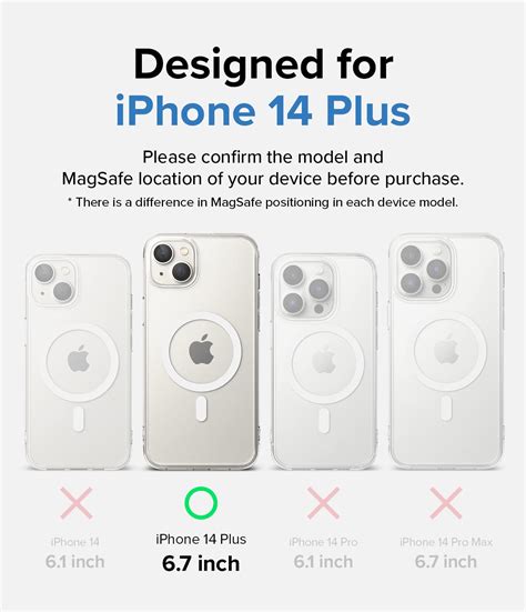 Buy iPhone 14 Plus Magsafe case | Fusion Magnetic Mobile Cover