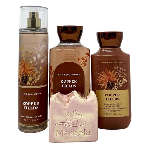 Bath & Body Works Bath & Body Works Copper Fields Trio Gift Set - India ...