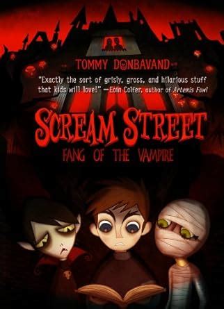 Buy Fang of the Vampire (Scream Street, 1) Book Online at Low Prices in ...