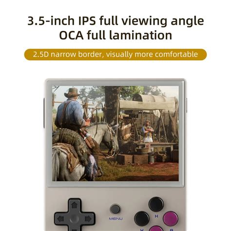 ANBERNIC RG35XX Portable Retro Handheld Game Console 3.5Inch IPS Screen ...