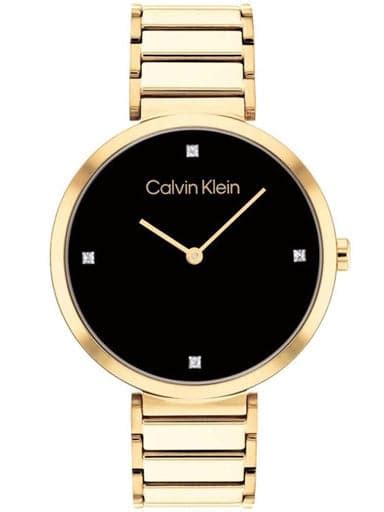 Calvin Klein Minimalistic T Bar Watch For Women 25200136
