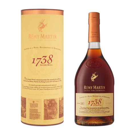 Rémy Martin 1738 Accord Royal Cognac 750 ml | Woolworths.co.za