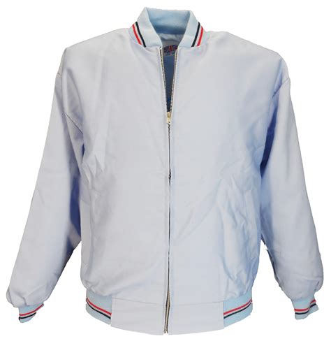 Himmelblaue Monkey Jackets Relco für Herren – Mazeys UK