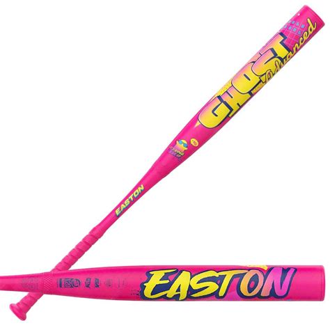 2026 Easton Ghost Advanced Pink Fastpitch Softball Bat: RSGEFP6GHSP10 ...