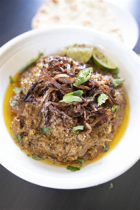 Hyderabadi Haleem (Daleem) - Kravings Food Adventures