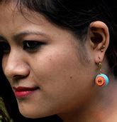 Polymer Clay Art Jhumkas/Earrings – Fashionous