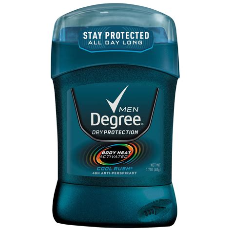 Degree for Men Dry Protection Cool Rush Antiperspirant Deodorant 1.7 oz ...