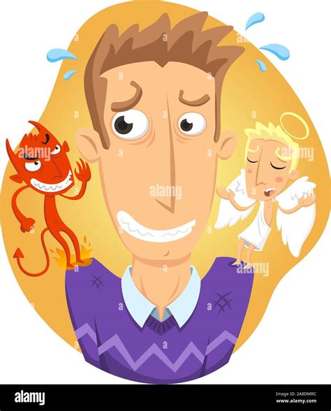 Angel And Devil On Shoulder Origin