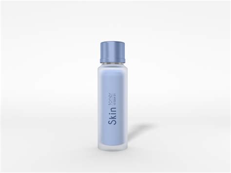 Exclusive Skin Toner Bottle Mock-up Set Graphic by xvector · Creative ...