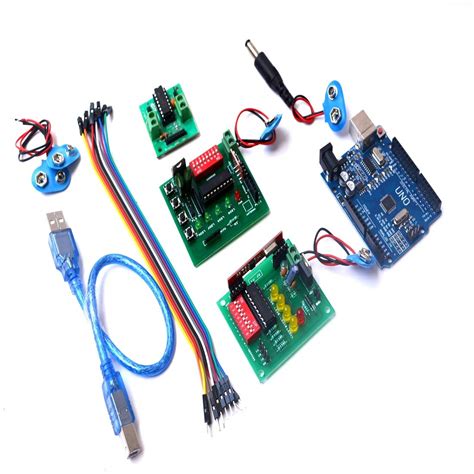 Srrobotics Rf Module Complete Set With Motor Driver And Arduino ...