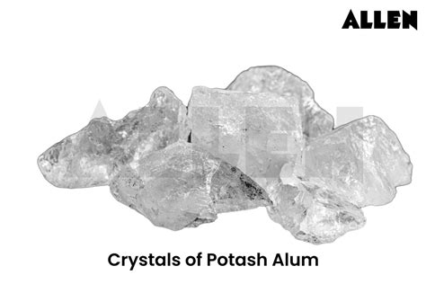 Potash Alum- Properties, Production and Applications.