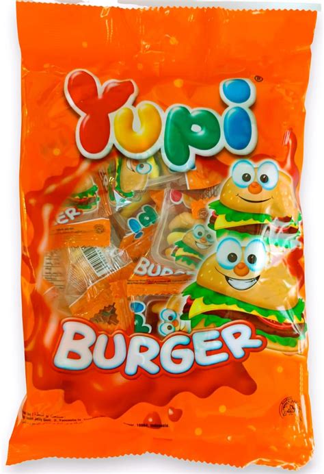 Yupi Gummy Burger, 144g : Amazon.in: Grocery & Gourmet Foods