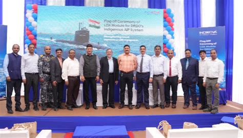 INOX India Flags Off Critical LOX Module for DRDO’s Indigenous ...
