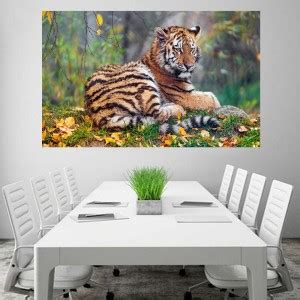 Tigress Cub Wallpaper Poster No Framed Large Paper Print - Total Home ...