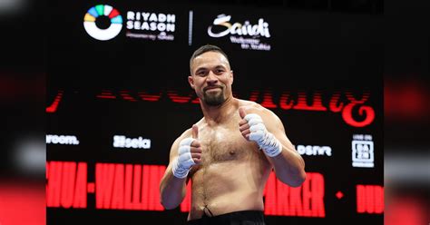 Joseph Parker Unveils Secret Strategy for Usyk Showdown: "It's All ...