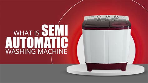 Semi Automatic Washing Machine 的图像结果