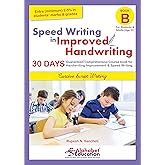 English Handwriting Improvement Course Practice books kit for Cursive ...