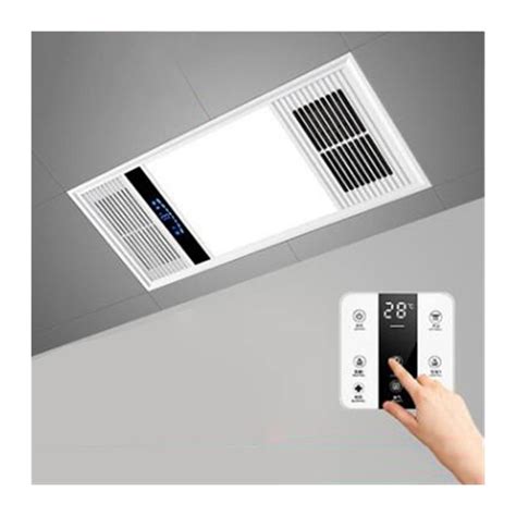 Unns Exhaust Fan Bathroom Ventilator Fan With Led Lights Heater ...