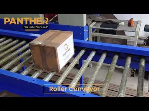 Manufacturer of Industrial Conveyor & Roller Conveyor by Panther ...