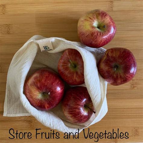Buy 3 Organic Cotton Bento Bags for Veggies, Roti, Sprouting & Paneer ...