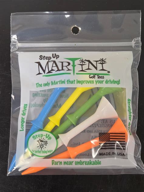 Martini Golf Tees – Rawhide Golf Supplies