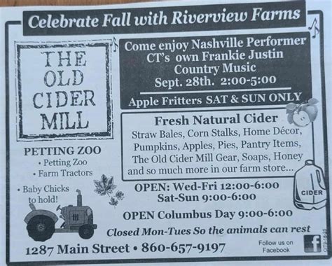 Frankie Justin at The Old Cider Mill Festival , The Old Cider Mill Fall ...