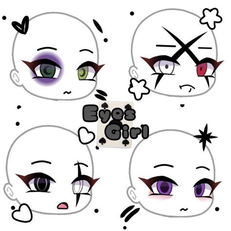 Gacha Face Tutorial 的图像结果
