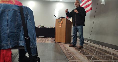 I attended a Rick Green-led Patriot Academy seminar in Detroit Lakes ...