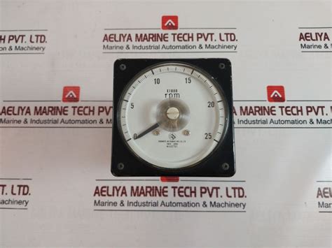 Kuramoto 0-25X1000 Rpm Meter – Aeliya Marine