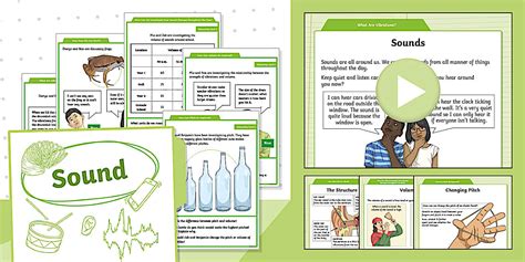 Step into Science: Year 4: Spring: Block 1: Sound: Steps 1 to 8
