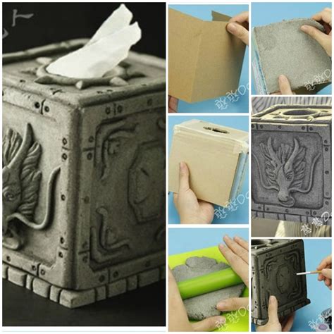 Tissue Box DIY 的图像结果