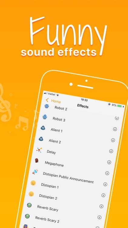 Rezultat imagine pentru Voice Modulator App