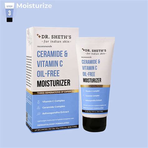 Buy Any 2 at ₹799 | Ceramide & Vitamin C Moisturizer – 50g (Pack of 2 ...