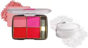 Maryville setting loose powder with blusher palette easy to use perfect ...