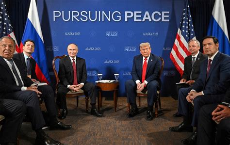 Trump leaves Alaska summit with Putin empty-handed after failing to ...