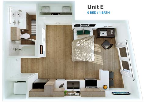 Floor Plans - Nest on Addison Apartments