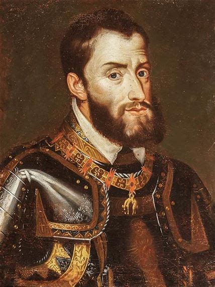 法国国王查理十世身着加冕礼长袍的肖像 - Jean-Baptiste Paulin Guérin - 画园网