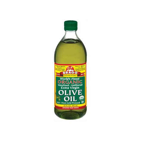 BRAGG - Organic Extra Virgin Olive Oil - Elite Health Supplements