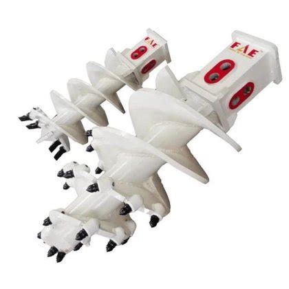 FAE Pile rigs depth hole drill machine boring tools in Hunan, China