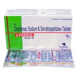 Lyser-D Tablet का उपयोग, फायदे ,साइड इफेक्ट,कीमत in Hindi | अपोलो फार्मेसी