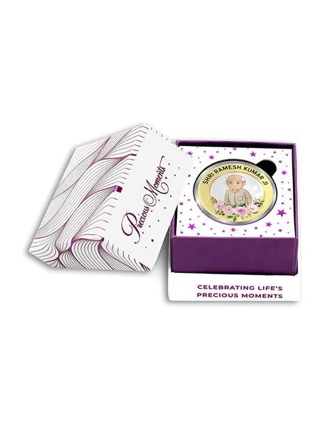 Precious Moments Personalised BIS Hallmarked Death Anniversary Silver ...
